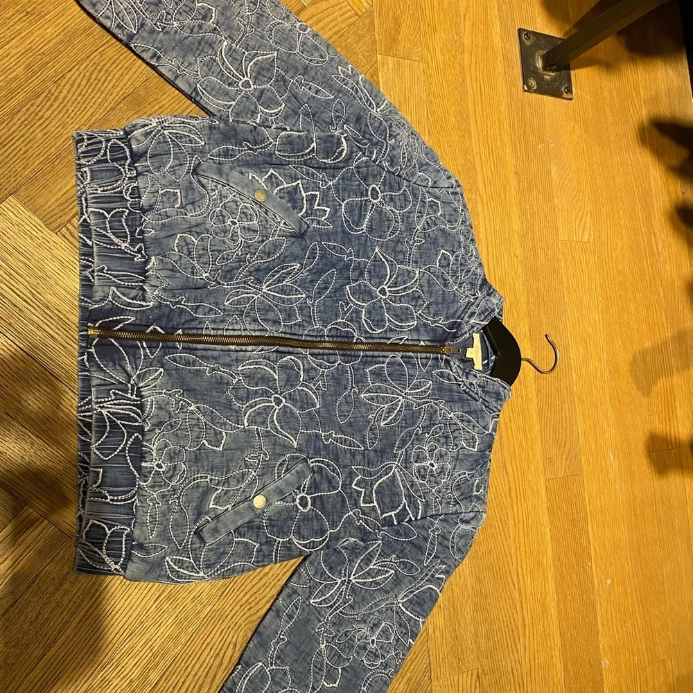 Elan JKQ8108 quilted bomber jacket - Picture 8 of 12